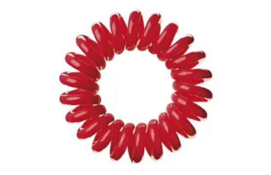 Bifull Coletero Invisible Rojo Oscuro 3uds